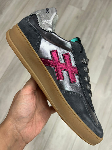 Another Trend | Anthracite & Burgundy