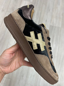 Another Trend | Trainer | Taupe | Black