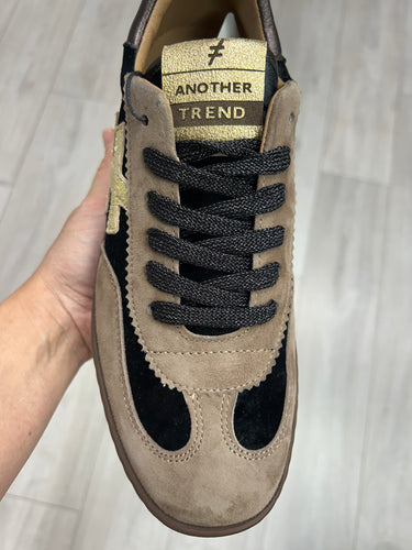Another Trend | Trainer | Taupe | Black