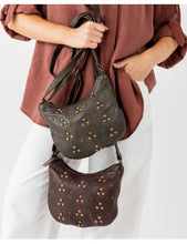 Load image into Gallery viewer, BIBA | Hill | Studded Leather Crossbody Bag | Coming Soon