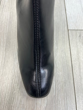 Load image into Gallery viewer, Miss Elastic | Fax Block Heel Long Stretch Boots