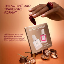 Load image into Gallery viewer, Manucurist | Active Travel-Size Duo | Gift Set | Coming  Soon