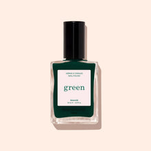 Load image into Gallery viewer, Manucurist | GREEN™ Natural Nail Polish | Emerald