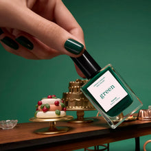 Load image into Gallery viewer, Manucurist | GREEN™ Natural Nail Polish | Emerald