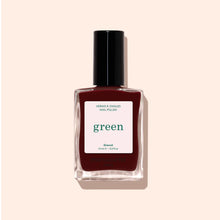 Load image into Gallery viewer, Manucurist | GREEN™ Natural Nail Polish | Grenat