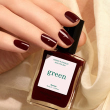 Load image into Gallery viewer, Manucurist | GREEN™ Natural Nail Polish | Grenat