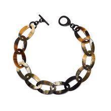 Load image into Gallery viewer, BRANCH | Horn Curb Link Necklace