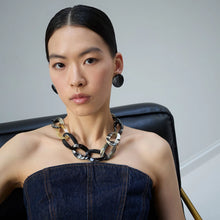 Load image into Gallery viewer, BRANCH | Horn Curb Link Necklace