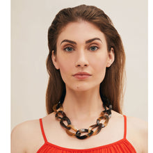 Load image into Gallery viewer, BRANCH | Horn Curb Link Necklace