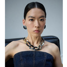 Load image into Gallery viewer, BRANCH | Horn Curb Link Necklace