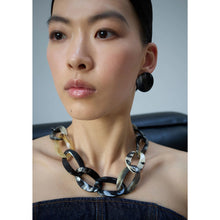 Load image into Gallery viewer, BRANCH | Horn Curb Link Necklace