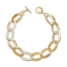 Load image into Gallery viewer, BRANCH | Horn Curb Link Necklace