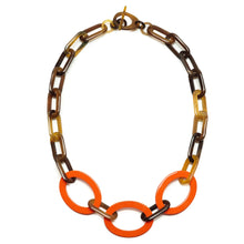 Load image into Gallery viewer, BRANCH | Mid Length Horn Necklace