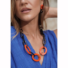 Load image into Gallery viewer, BRANCH | Mid Length Horn Necklace