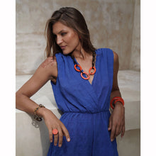 Load image into Gallery viewer, BRANCH | Mid Length Horn Necklace