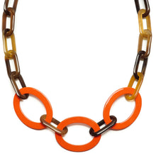 Load image into Gallery viewer, BRANCH | Mid Length Horn Necklace