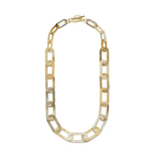 Load image into Gallery viewer, BRANCH | Large Rectangular Link Necklace