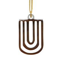 Load image into Gallery viewer, BRANCH | Horn Cut-out Chandelier Pendant Necklace