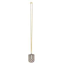 Load image into Gallery viewer, BRANCH | Horn Cut-out Chandelier Pendant Necklace