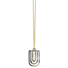 Load image into Gallery viewer, BRANCH | Horn Cut-out Chandelier Pendant Necklace