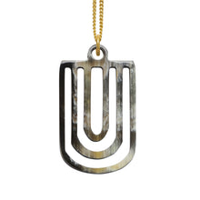 Load image into Gallery viewer, BRANCH | Horn Cut-out Chandelier Pendant Necklace