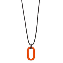 Load image into Gallery viewer, BRANCH | Horn &amp; Cord Pendant Necklace