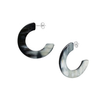 Load image into Gallery viewer, BRANCH | Horn Hoop Earrings