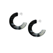 Load image into Gallery viewer, BRANCH | Horn Hoop Earrings