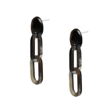 Load image into Gallery viewer, BRANCH | Chain Drop Horn Earrings