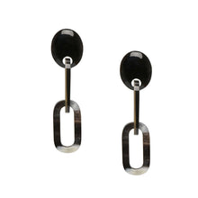 Load image into Gallery viewer, BRANCH | Chain Drop Horn Earrings