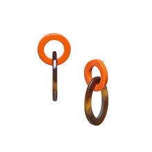Load image into Gallery viewer, BRANCH | Horn Statement Drop Earrings