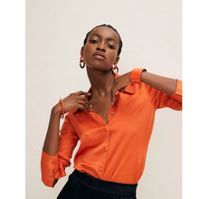 Load image into Gallery viewer, BRANCH | Horn Statement Drop Earrings
