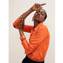 Load image into Gallery viewer, BRANCH | Horn Statement Drop Earrings