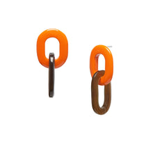Load image into Gallery viewer, BRANCH | Horn Link Earrings