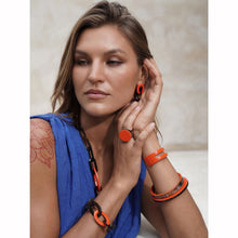 Load image into Gallery viewer, BRANCH | Horn Link Earrings