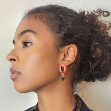 Load image into Gallery viewer, BRANCH | Horn Link Earrings