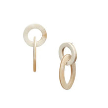 Load image into Gallery viewer, BRANCH | Horn Statement Drop Earrings