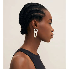 Load image into Gallery viewer, BRANCH | Horn Statement Drop Earrings