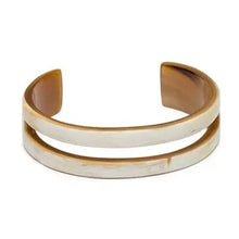 Load image into Gallery viewer, BRANCH | Horn Cuff Bracelet Bangle