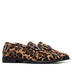 Carmela | Leopard Print Loafer