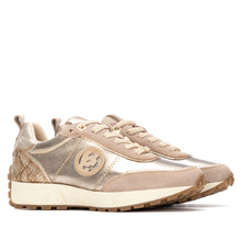 Load image into Gallery viewer, Carmela | Trainer | Beige Metallic
