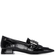Load image into Gallery viewer, Carmela | Patent Pointy Loafer