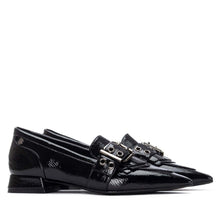 Load image into Gallery viewer, Carmela | Patent Pointy Loafer