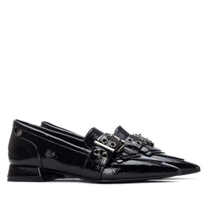 Carmela | Patent Pointy Loafer