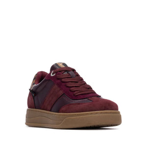 Refresh | Gum Sole Trainer | Burgundy
