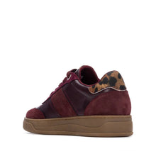 Load image into Gallery viewer, Refresh | Gum Sole Trainer | Burgundy