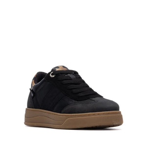 Refresh | Gum Sole Trainer | Black