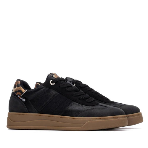 Refresh | Gum Sole Trainer | Black