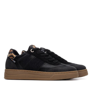 Refresh | Gum Sole Trainer | Black
