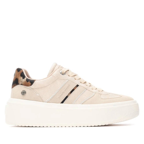 Refresh| Platform Sole Trainer | Beige
